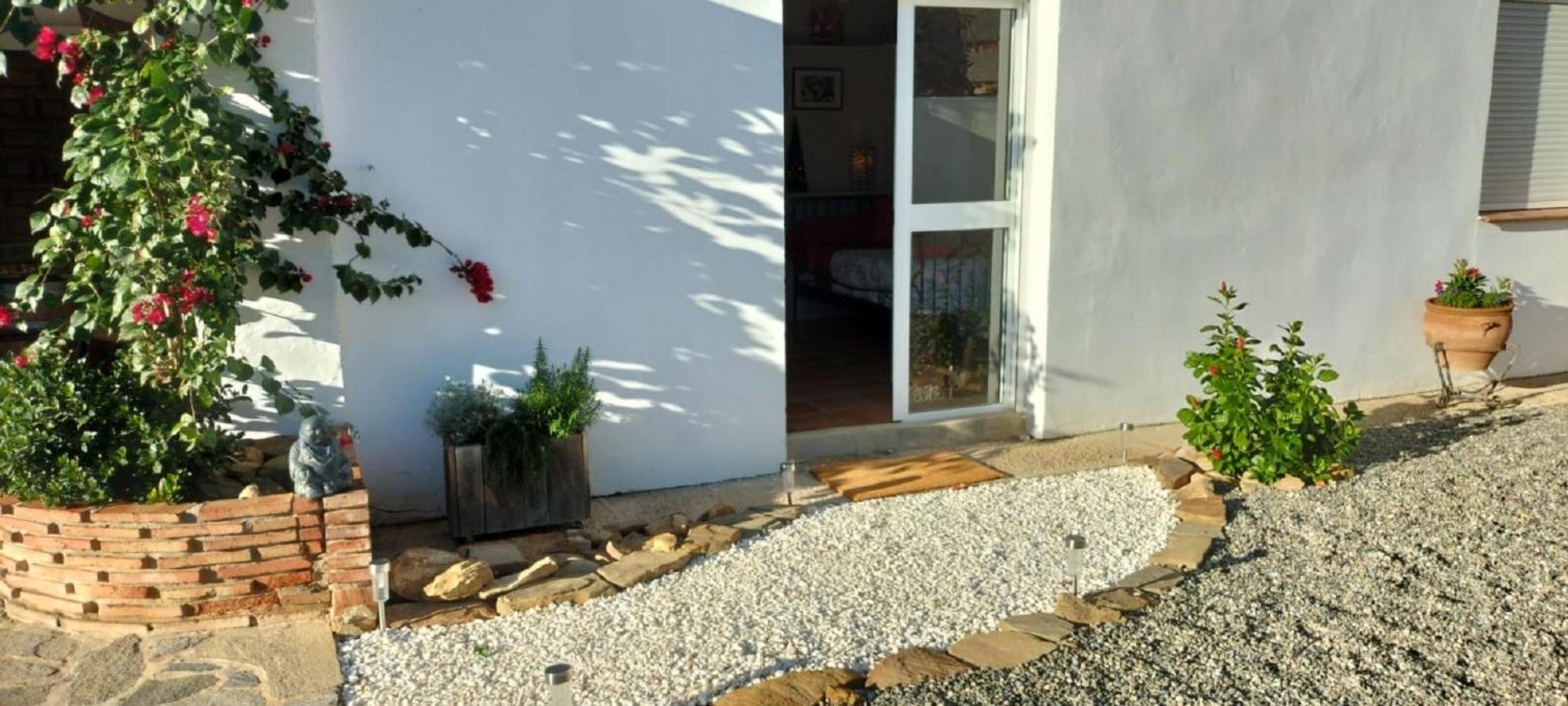 Bed and Breakfast Casa Ceratonia à Alora Extérieur photo
