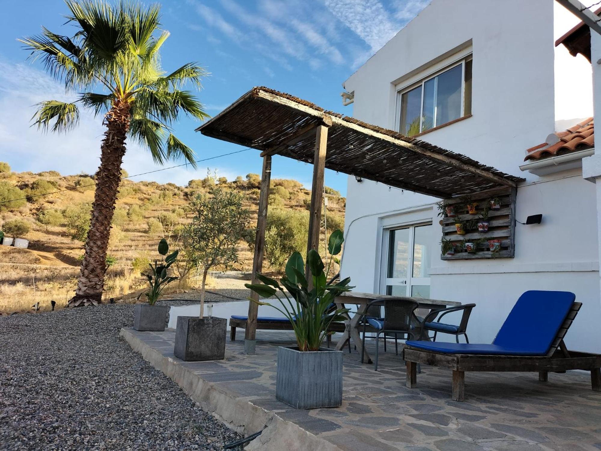 Bed and Breakfast Casa Ceratonia à Alora Extérieur photo