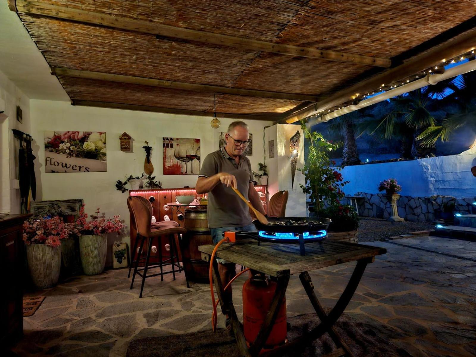 Bed and Breakfast Casa Ceratonia à Alora Extérieur photo
