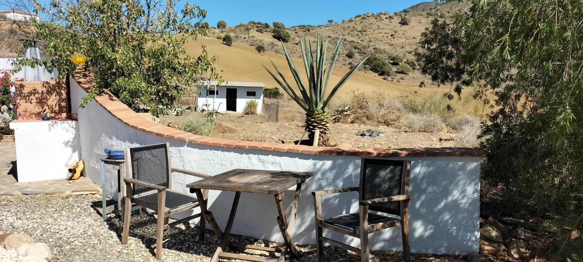 Bed and Breakfast Casa Ceratonia à Alora Extérieur photo