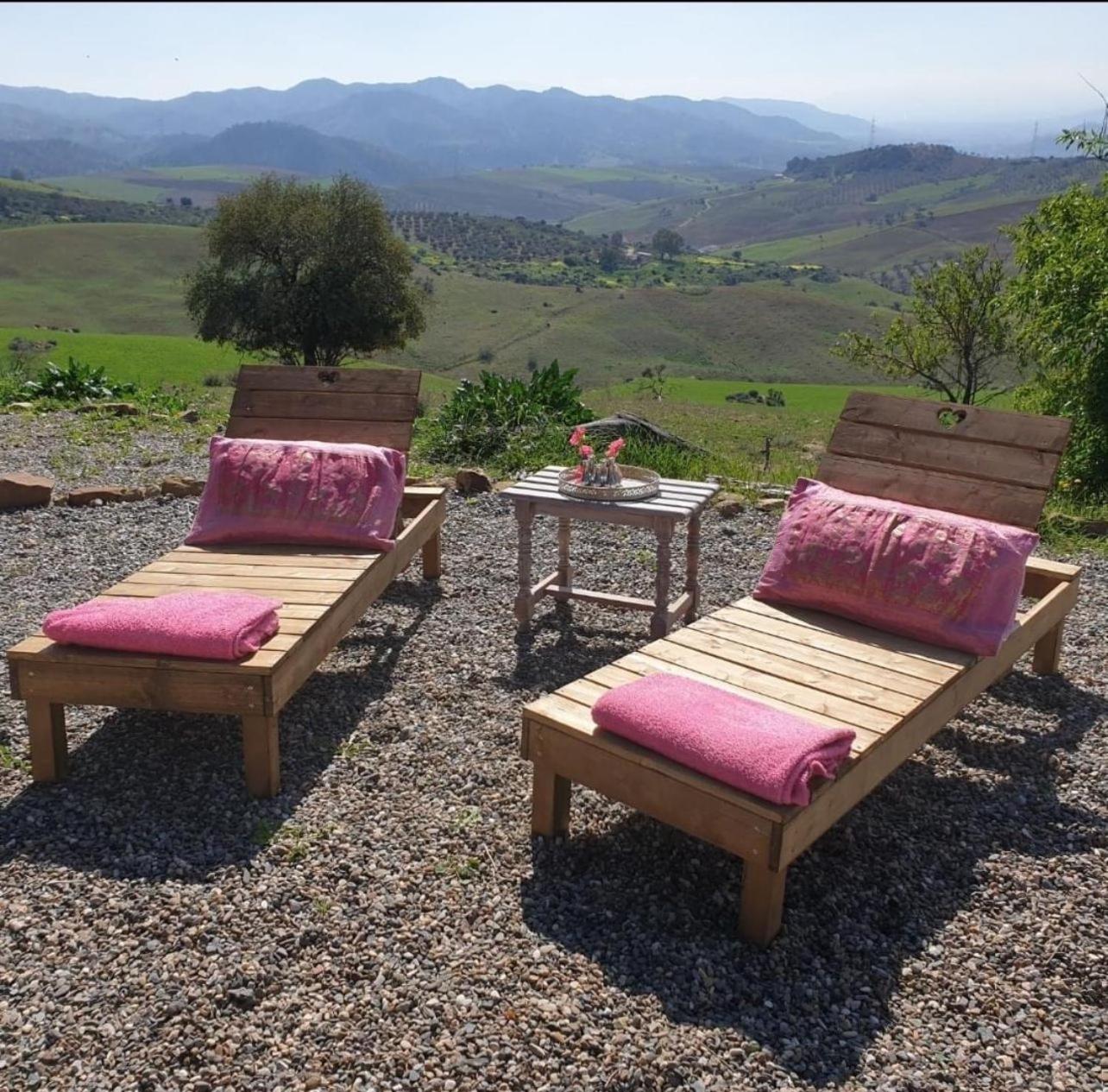 Bed and Breakfast Casa Ceratonia à Alora Extérieur photo