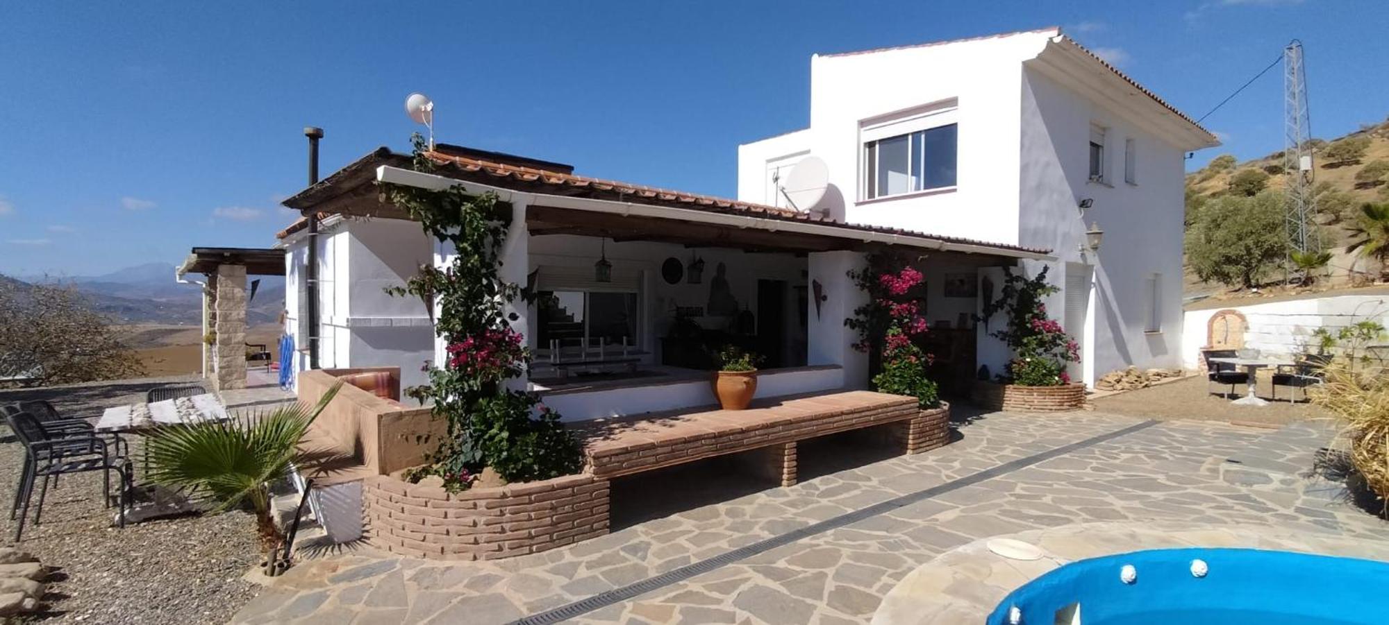 Bed and Breakfast Casa Ceratonia à Alora Extérieur photo